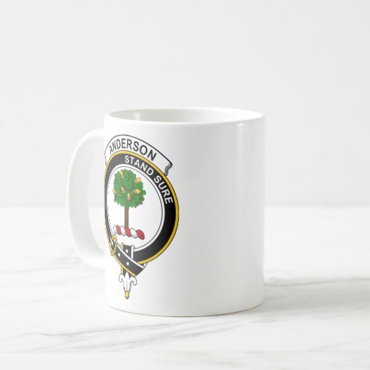Mug Anderson Tartan (Devant gauche)