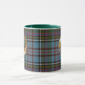 Mug Anderson Tartan & Badge (Centre)