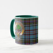 Mug Anderson Tartan & Badge (Devant gauche)