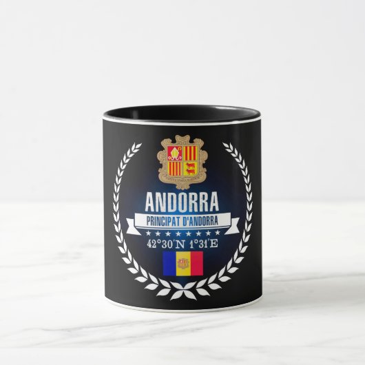 Mug Andorre (Centre)