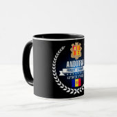 Mug Andorre (Devant gauche)