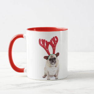 Mug Andouillers de port de regard Embarrassed de renne