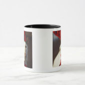 Mug Andouillers de port de renne de chien (Centre)