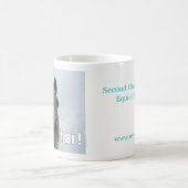 Mug André indique Hai ! (Centre)