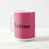 Mug Andrea (Devant gauche)