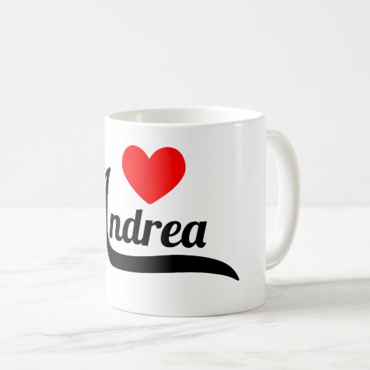 Mug Andrea (Devant droit)