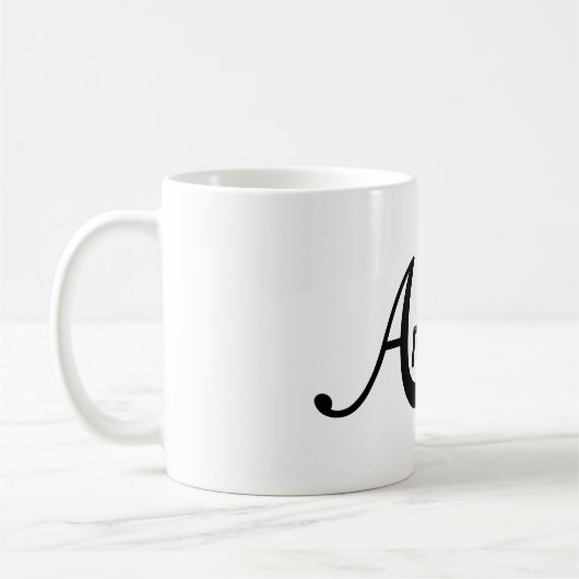 Mug Andrea (Gauche)