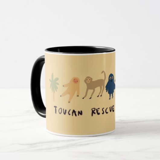 Mug Andrea Cáceres (Devant gauche)