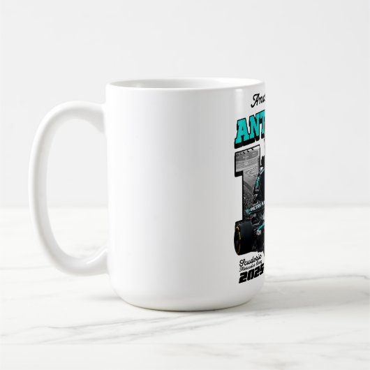 Mug Andrea kimi (Gauche)