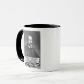 Mug Andrea Palladio gravé par Francesco (Devant gauche)