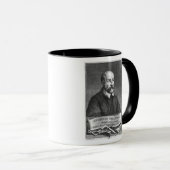 Mug Andrea Palladio gravé par Francesco (Devant droit)