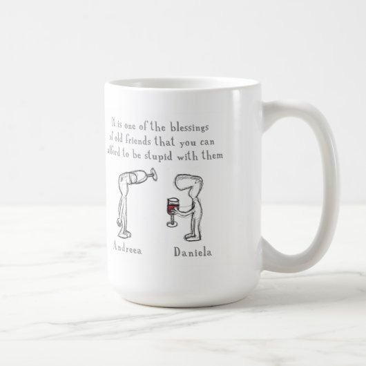Mug Andreea et Daniela (Droite)