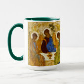 Mug Andrei Rublev , “ Holy Trinity ” (Gauche)