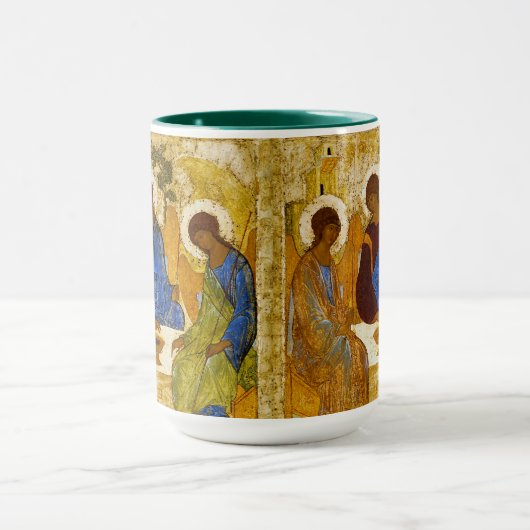 Mug Andrei Rublev , “ Holy Trinity ” (Centre)