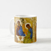 Mug Andrei Rublev , “ Holy Trinity ” (Devant gauche)