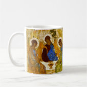 Mug Andrei Rublev , “ Holy Trinity ” (Gauche)