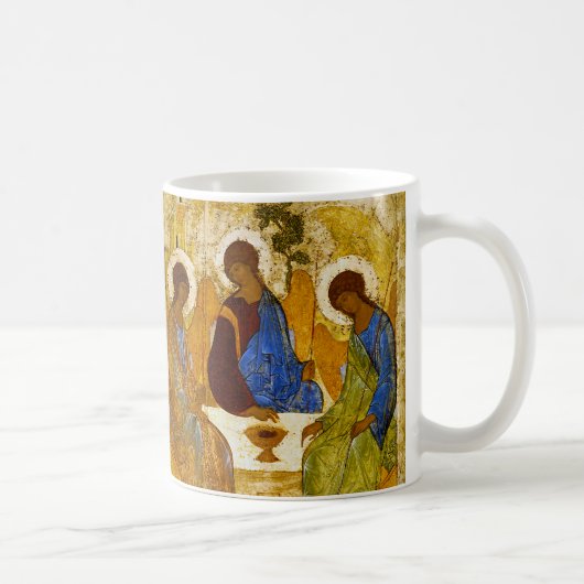 Mug Andrei Rublev , “ Holy Trinity ” (Droite)