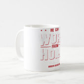 Mug Andrew Benintendi Il Peut Travailler À Partir De L (Devant gauche)