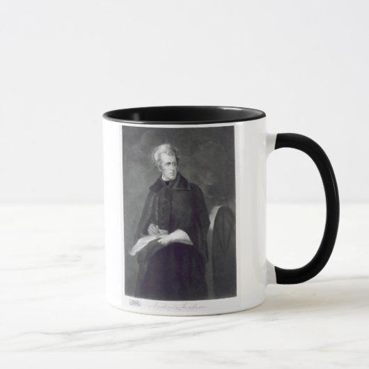 Mug Andrew Jackson, 7ème Président des États-Unis (Droite)