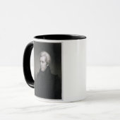 Mug Andrew Jackson (gravure) (Devant gauche)