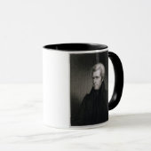 Mug Andrew Jackson (gravure) (Devant droit)