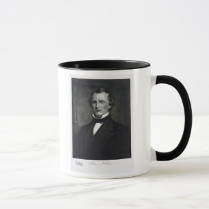 Mug Andrew Johnson (1808-75), 17ème président de l'O