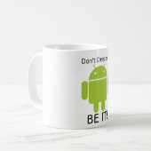 Mug Androd que ce soit (Devant gauche)