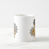 Mug Android de Steampunk (Centre)