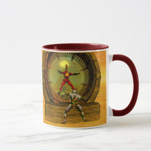 Mug ANDROID XENIA RENCONTRE CYBORG TITAN Science-ficti