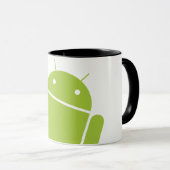 Mug Androïde (Devant droit)