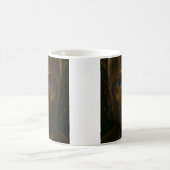 Mug Androïde beaux yeux bleus (Centre)