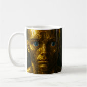 Mug Androïde beaux yeux bleus (Gauche)