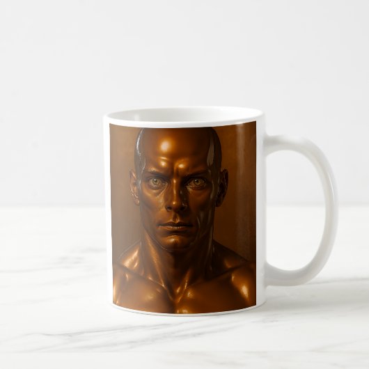 Mug androïde doré (Droite)