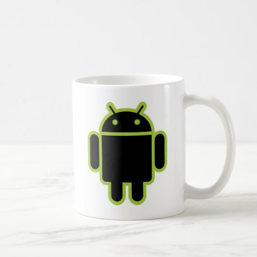 Mug Androïde foncé (Droite)