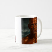 Mug Androïde mer déchaînée (Devant droit)