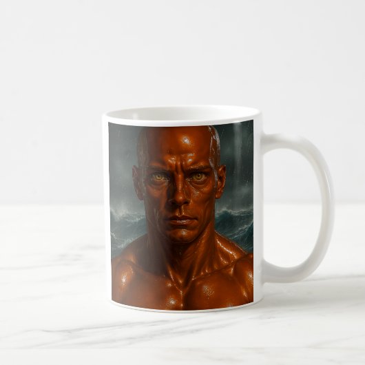 Mug Androïde mer déchaînée (Droite)