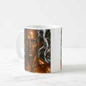 Mug Androïde métal liquide (Devant gauche)