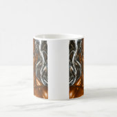 Mug Androïde métal liquide (Centre)