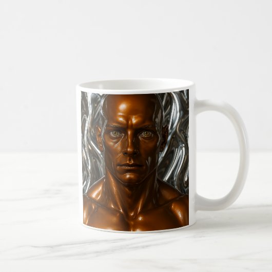 Mug Androïde métal liquide (Droite)