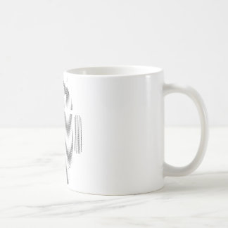 Mug Androïde---Noir d'ASCII