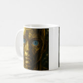 Mug Androïde regard intense (Devant gauche)