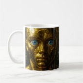 Mug Androïde regard intense (Gauche)