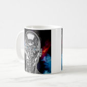 Mug Androïde science fiction (Devant gauche)