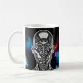 Mug Androïde science fiction (Gauche)
