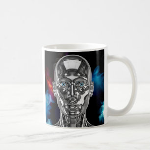 Mug Androïde science fiction