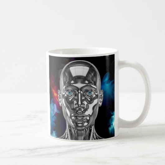 Mug Androïde science fiction (Droite)
