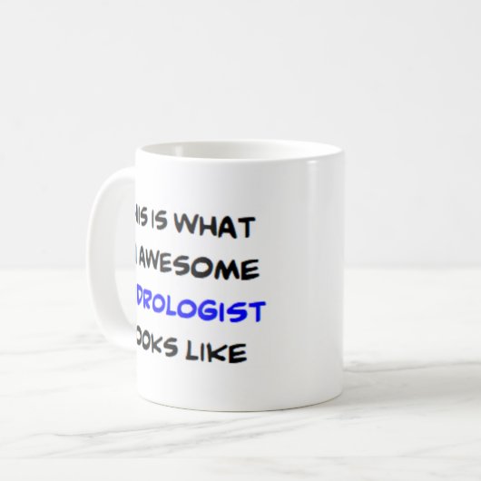 Mug andrologiste, génial (Devant gauche)