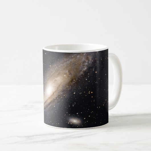 Mug Andromeda Galaxy | Space Photography (Devant droit)