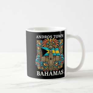 Mug Andros Town Bahamas Île de vacances Voyage