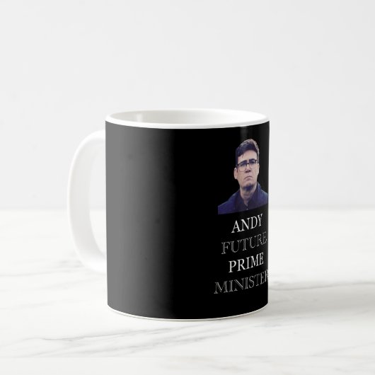 Mug Andy Future Premier ministre - Andy Burnham (Devant gauche)